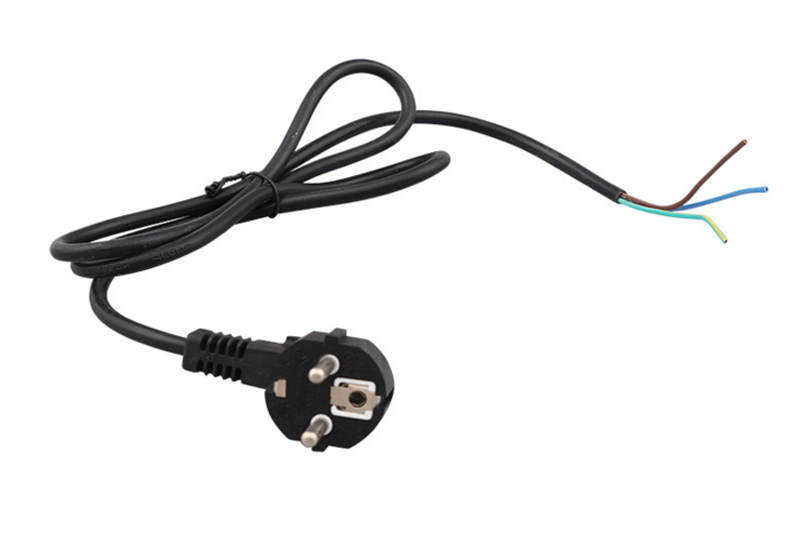 欧规电源线插头